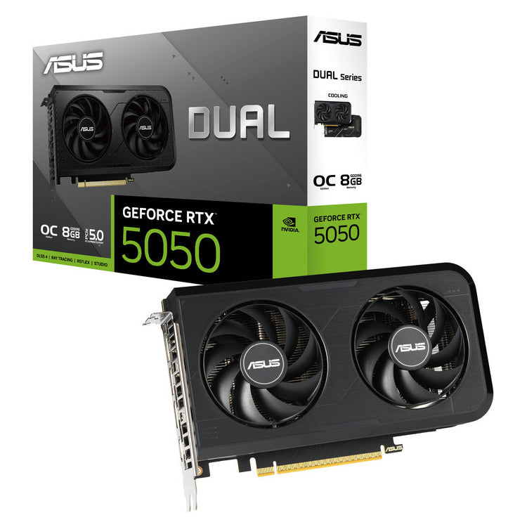 ASUS VGA DUAL-RTX5050-O8G, 8GB GDDR6