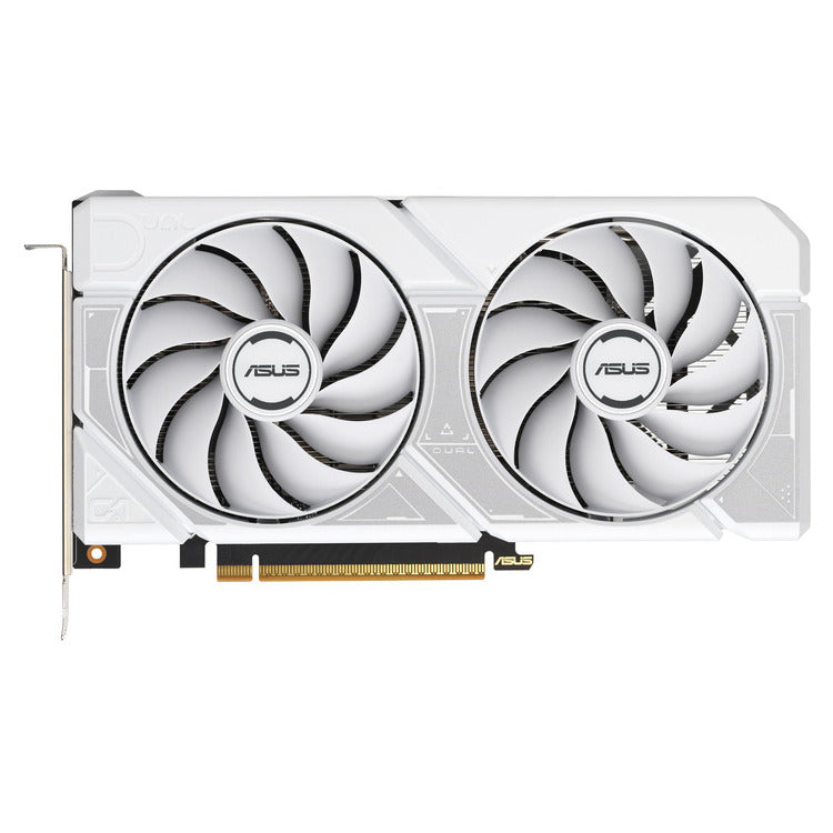 ASUS VGA DUAL-RTX5060-O8G-WHITE, 8GB, GDDR7