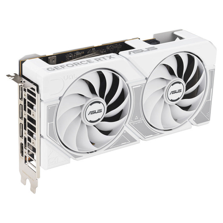 ASUS VGA DUAL-RTX5060-O8G-WHITE, 8 Go, GDDR7