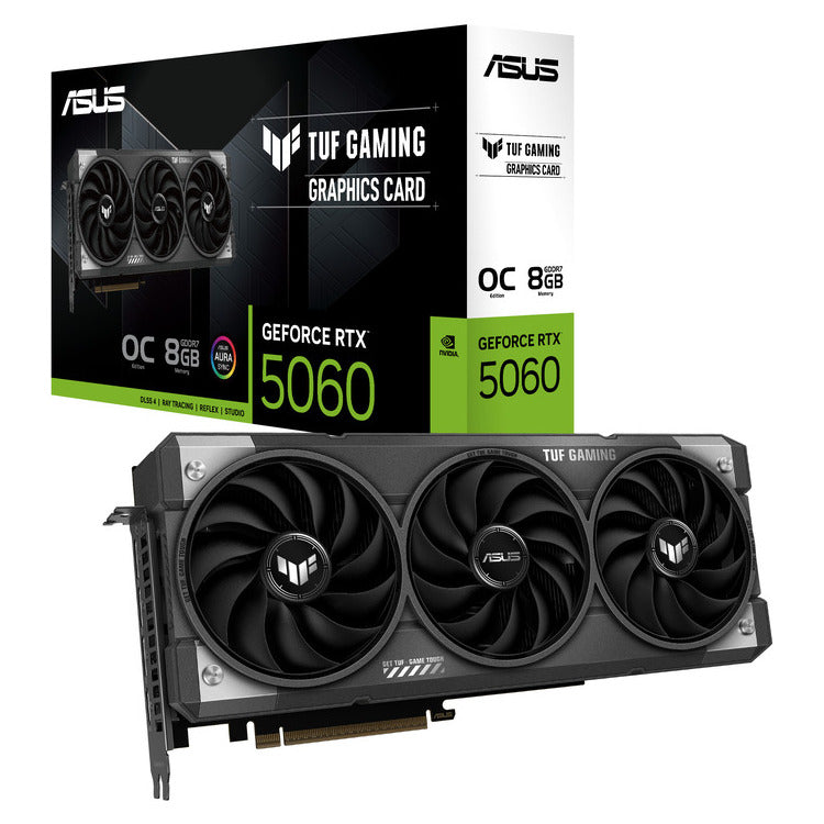 ASUS VGA TUF-RTX5060-O8G-GAMING, 8GB, GDDR7