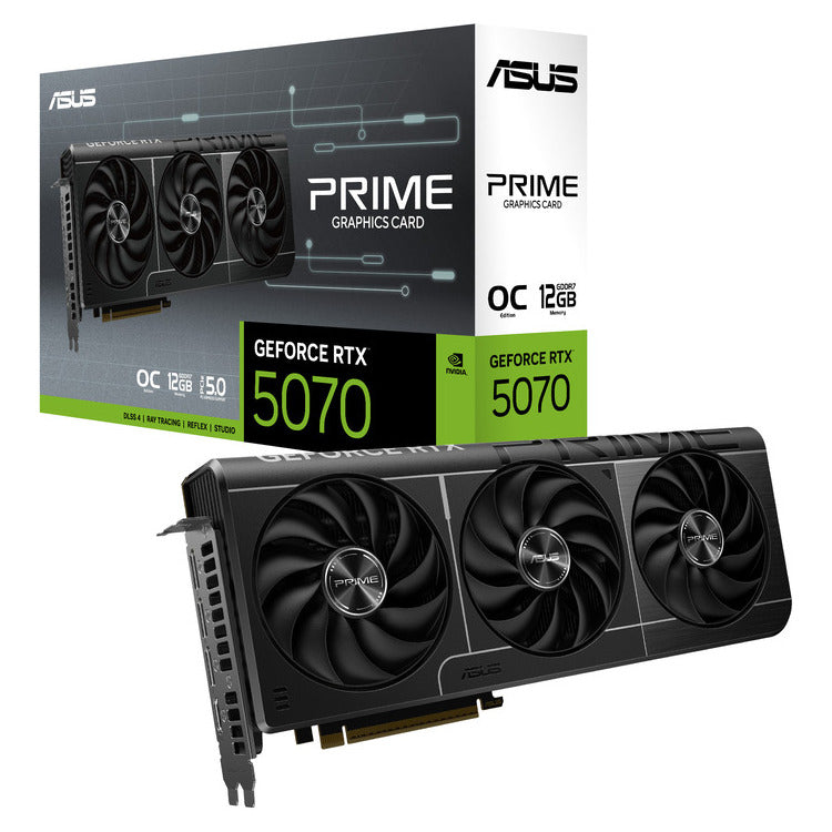 ASUS VGA PRIME-RTX5070-O12G, 12GB, GDDR7