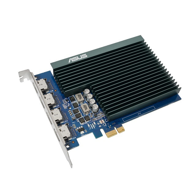 ASUS VGA GT 730, GT730-4H-SL-2GD5, 2048Mo, GDDR5