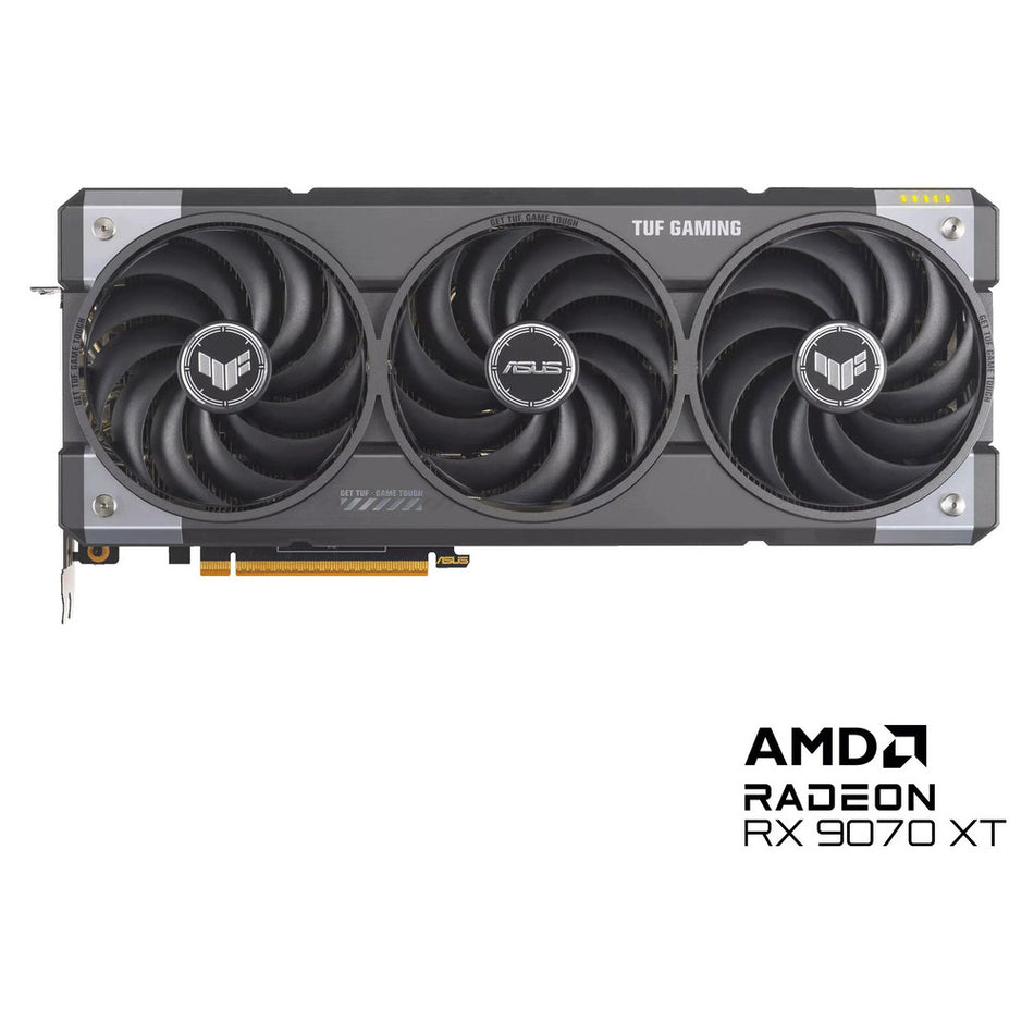 ASUS VGA TUF-RX9070XT-O16G-GAMING, 16 Go, GDDR6