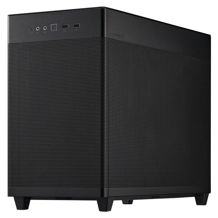 ASUS CASE Prime AP201 Tempered Glass MicroATX Black