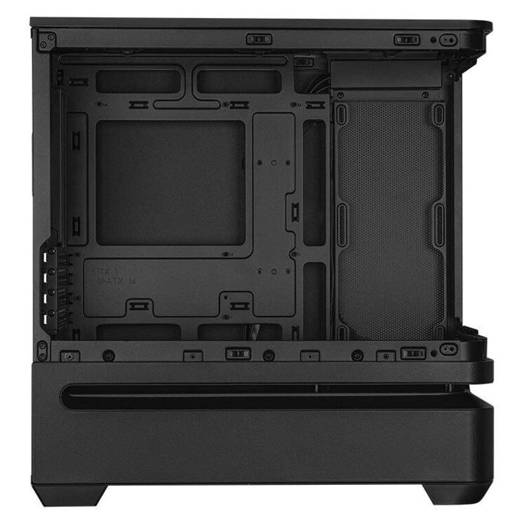 ASUS CASE Prime AP202 MicroATX Black