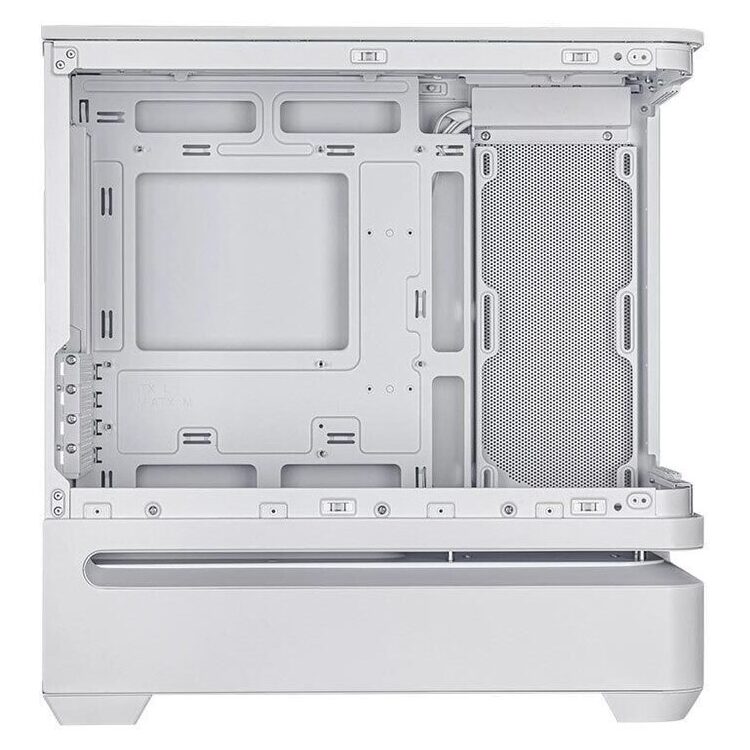 Boîtier ASUS Prime AP201 MicroATX Blanc