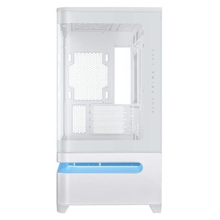 ASUS Gehäuse Prime AP202 MicroATX Weiß