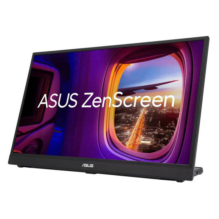 ASUS Monitor ZenScreen MB17AHG 17.3'' FHD 5ms IPS, Portable USB Monitor, USB-C, HDMI, 3YearsW, FreeSync
