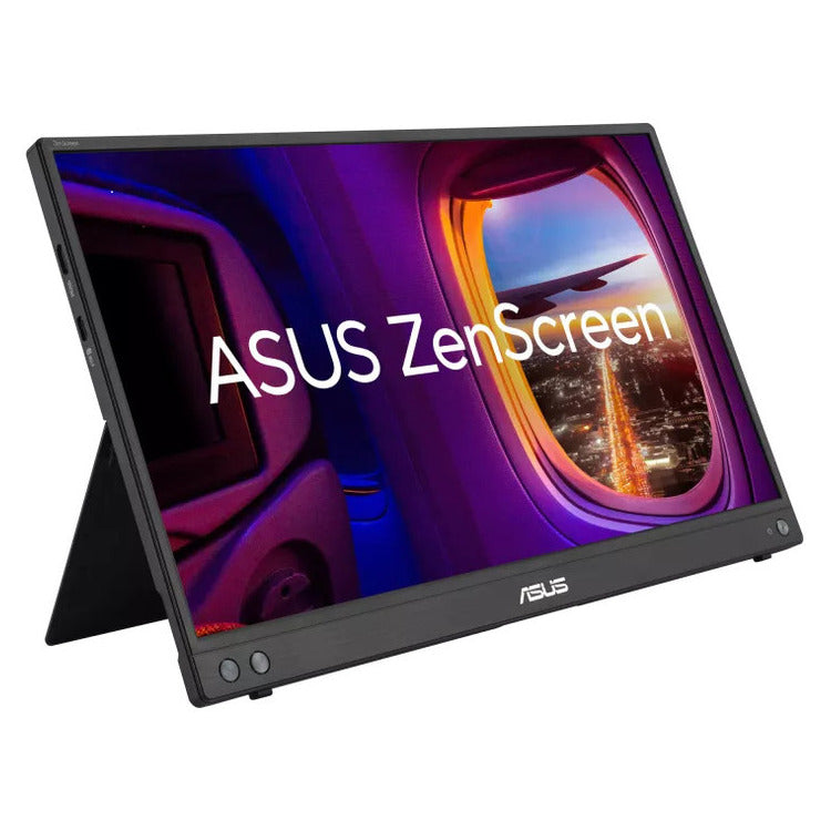ASUS Monitor ZenScreen MB16AHV 15.6'' FHD 5ms IPS, Tragbarer USB-Monitor, USB-C, HDMI, 3 Jahre Garantie