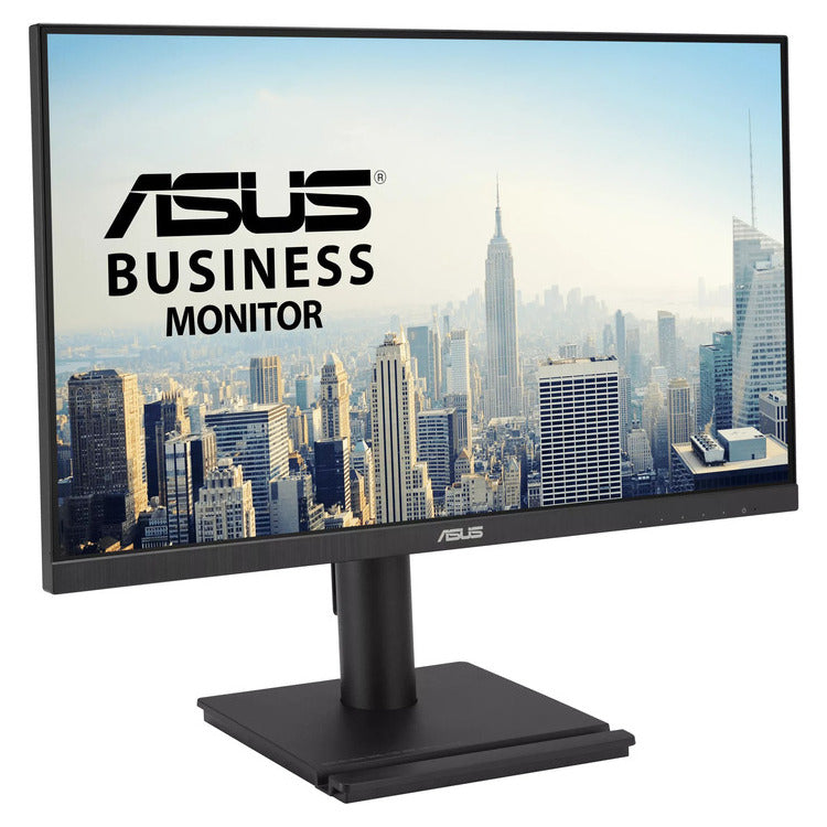ASUS Monitor Eye Care VA24DQFS 23.8'' IPS 1920x1080 1ms 100Hz, HDMI, DisplayPort, VGA,  Speakers, Height Adjustable, 3YearsW