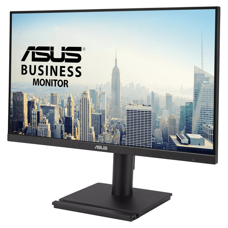 ASUS Monitor Eye Care VA24DQFS 23.8'' IPS 1920x1080 1ms 100Hz, HDMI, DisplayPort, VGA,  Speakers, Height Adjustable, 3YearsW