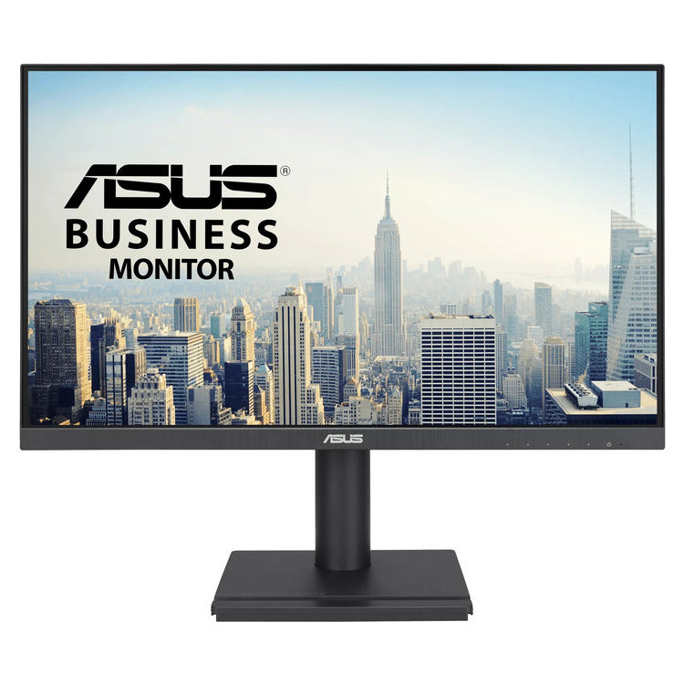 ASUS Monitor Eye Care VA24DQFS 23.8'' IPS 1920x1080 1ms 100Hz, HDMI, DisplayPort, VGA,  Speakers, Height Adjustable, 3YearsW