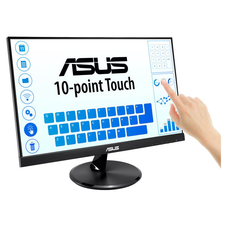 ASUS Monitor ASUS VT229H, 21.5'' Touch 10-point,  FHD, 5ms, 60Hz IPS, HDMI, D-SUB, Eye Care, 3YearsW