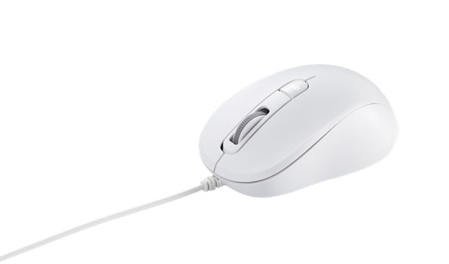 ASUS MAUS OPTISCH MU101C Kabelgebundene Blue Ray Maus Weiß