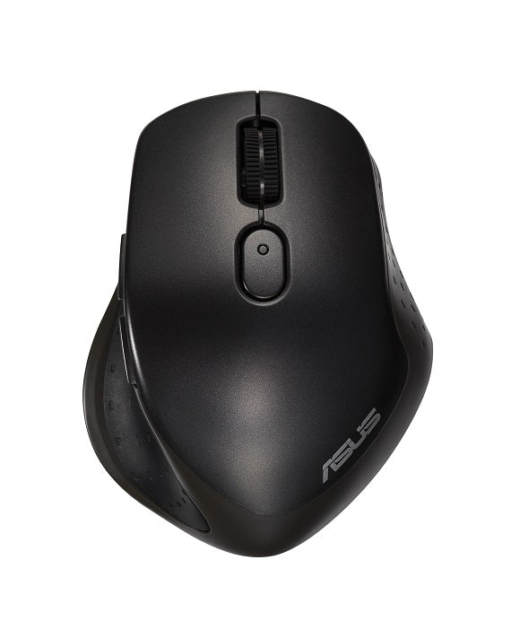 ASUS MOUSE OPTICAL MW203 Multi-Device Wireless Silent Mouse Black