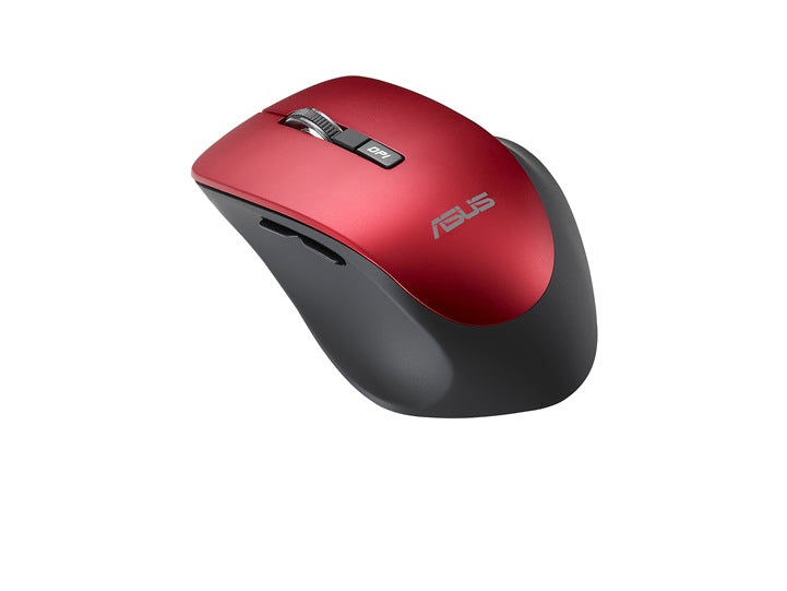 ASUS MOUSE OPTICAL WT425 Wireless Red