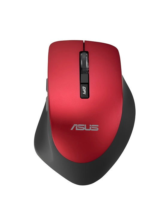 ASUS MOUSE OPTICAL WT425 Wireless Red