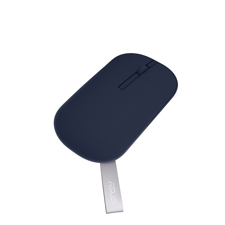 ASUS MOUSE OPTICAL MD100 Blue/Quiet Blue