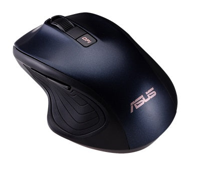 ASUS MOUSE OPTICAL MW202 Blue Silent Wireless