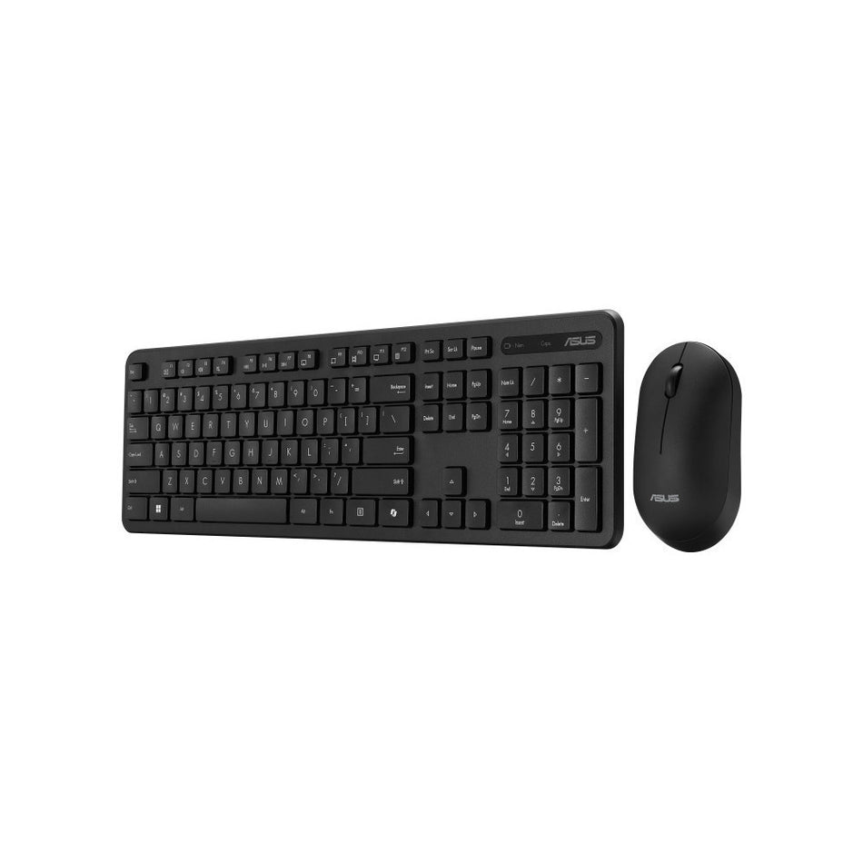 ASUS Tastatur und Maus CW100 Griechisch Kabellos Copilot