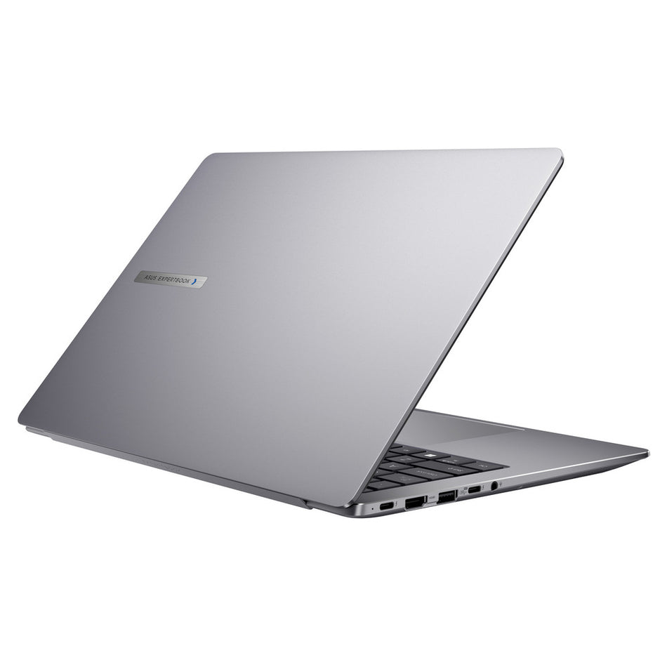 ASUS Laptop ExpertBook P5 P5405CSA-GR258V8D0X 14'' 2560x1600 144Hz U7-258V/32GB/1TB SSD NVMe PCIe 4.0/Win 11 Pro/3Y NBD/Misty Grey