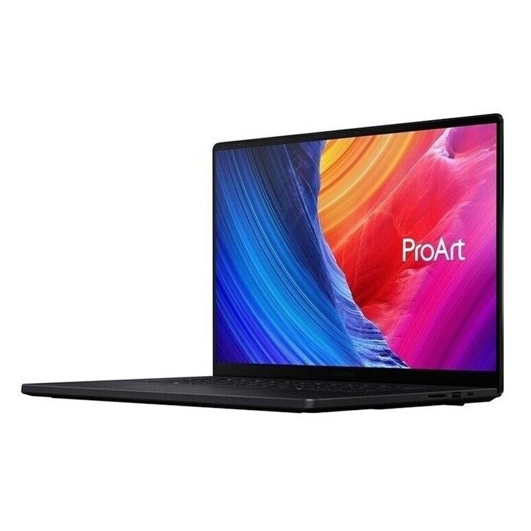 ASUS Laptop ProArt P16 OLED H7606WM-OLED-RJ040X 16'' 3K (2880 x 1800) Touch Ryzen AI 9 HX 370/32GB/2TB SSD NVMe PCIe 4.0/NVidia GeForce RTX 5060 8GB/Win 11 Pro/2Y/Nano Black