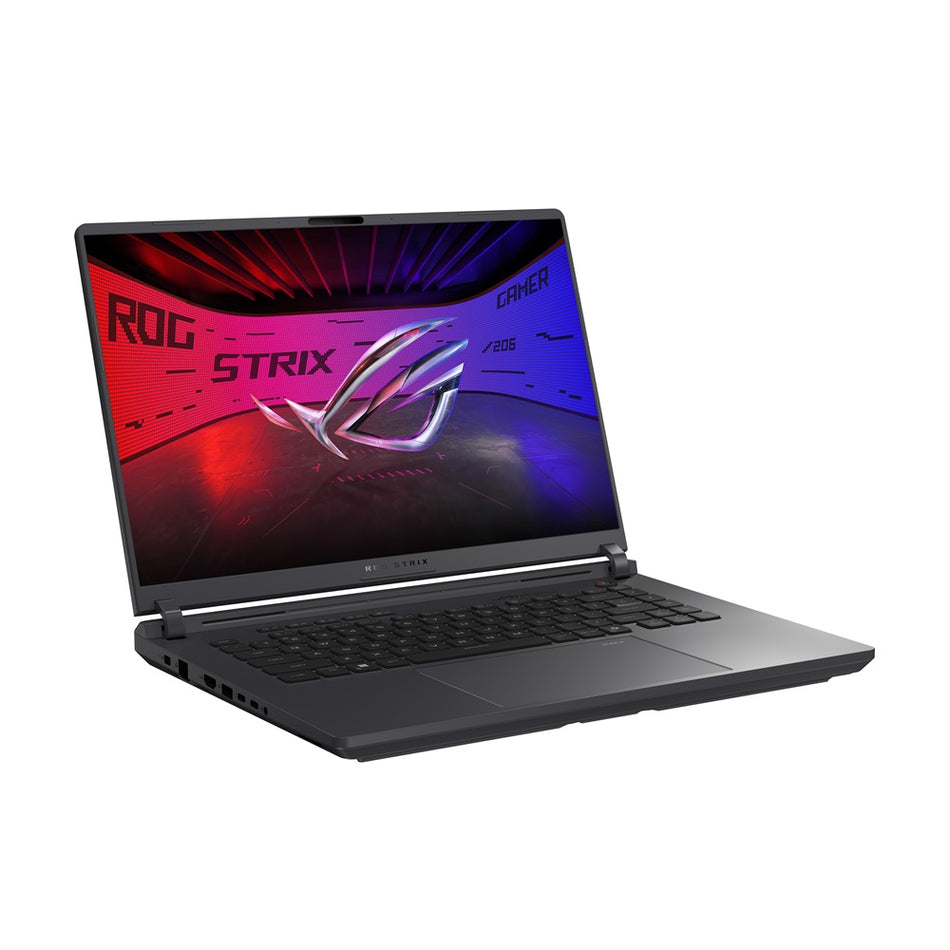 ASUS Laptop ROG Strix G16 G614PP-RV131W 16'' 1980 x 1200 IPS 165Hz Ryzen 9 8940HX/16GB/1TB SSD NVMe PCIe 4.0/NVidia GeForce RTX 5070 8GB/Win 11 Home/2Y/Eclipse Gray/With ROG backpack