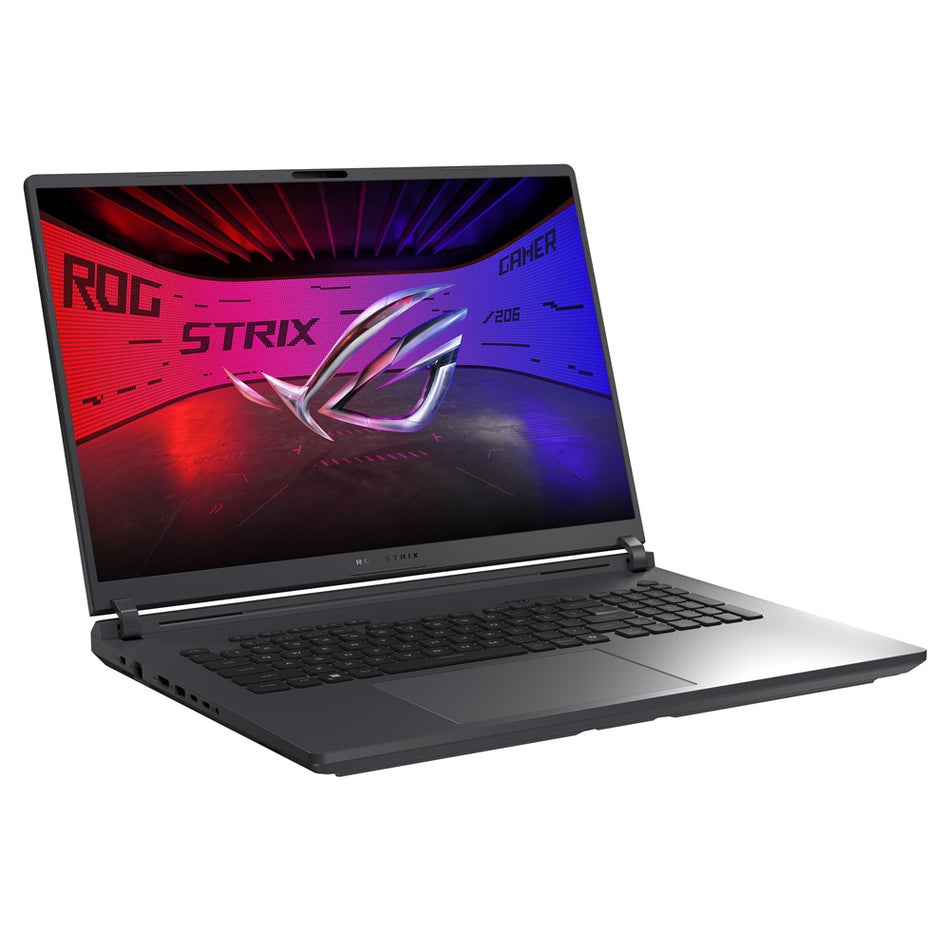 ASUS Laptop ROG Strix G18 G815LR-S9137X 18'' 2560 x 1600, IPS 240Hz  Ultra 9 275HX/32GB/2TB SSD NVMe PCIe 4.0/NVidia GeForce RTX 5070Ti 12GB/Win 11 Pro/2Y/Eclipse Gray