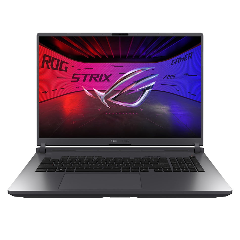 ASUS Laptop ROG Strix G18 G814PM-TT115W 18'' 2560 x 1600, IPS 300Hz R9-8940HX/16GB/1TB SSD NVMe PCIe 4.0/NVidia GeForce RTX 5060 8GB/Win 11 Home/2Y/Eclipse Gray/With ROG backpack