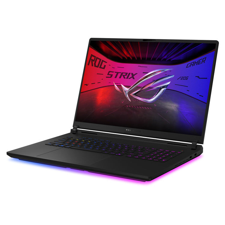 ASUS Laptop ROG Strix SCAR 18 G835LXG-TQ525X 18'' 3840 x 2400 Mini Led 240Hz U9-290HX/64GB/2x 2TB SSD NVMe PCIe 4.0/NVidia GeForce RTX 5090 24GB/Win 11 Pro/2Y/Off Black/With ROG backpack and Gaming Mouse