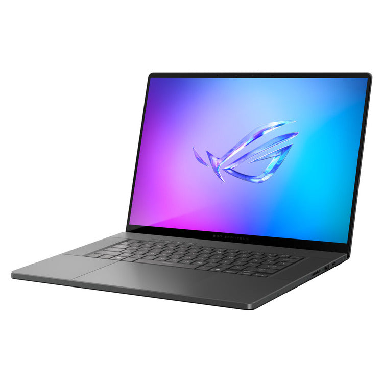 ASUS Laptop ROG Zephyrus G16 GU605CR-QR139X 16'' 2.5K (2560 x 1600) OLED 240Hz U9-285H/32GB/1TB SSD NVMe PCIe 4.0/NVidia GeForce RTX 5070Ti 12GB/Win 11 Pro/2Y/Eclipse Gray/With ROG Zephyrus G16 Sleeve