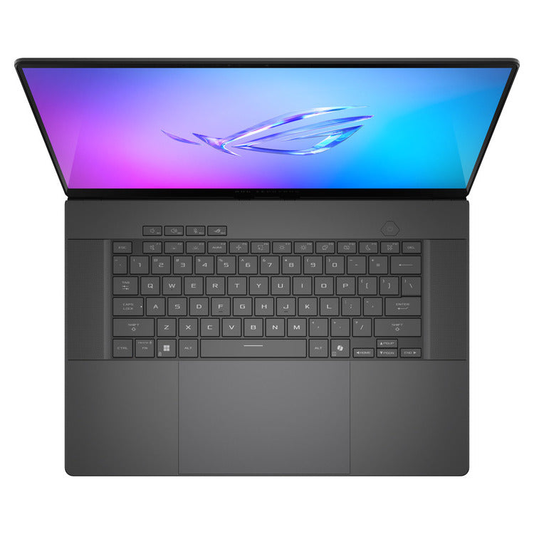 ASUS Laptop ROG Zephyrus G16 GU605CR-QR139X 16'' 2.5K (2560 x 1600) OLED 240Hz U9-285H/32GB/1TB SSD NVMe PCIe 4.0/NVidia GeForce RTX 5070Ti 12GB/Win 11 Pro/2J/Eclipse Gray/Mit ROG Zephyrus G16 Hülle