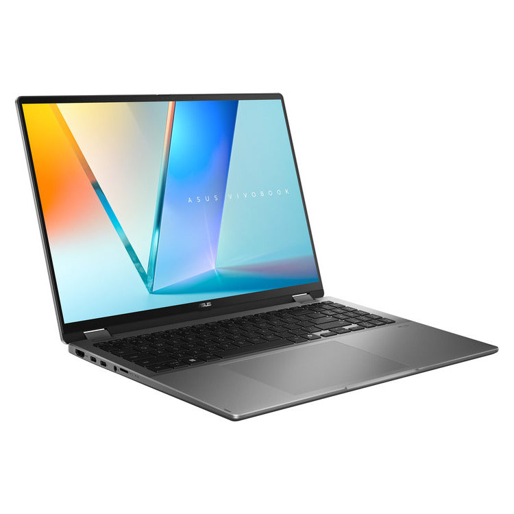 ASUS Laptop Vivobook 16 Flip OLED TP3607SA-OLED-RJ027W 16'' 3K  (2880 x 1800) 120Hz/Ultra 7 258V/32GB/1TB SSD NVMe PCIe 4.0/Win 11 Home/2Y/Matte Gray
