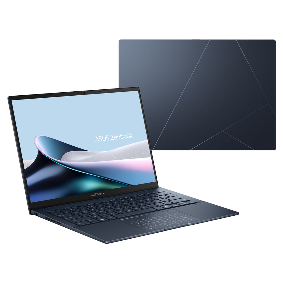 ASUS Laptop Zenbook 14 TOUCH OLED UX3405CA-SU864X 14.0'' 3K  2880 x 1800  Ultra 9 285H/32GB/1TB SSD NVMe 4.0/Win 11 Pro2Y/Ponder Blue