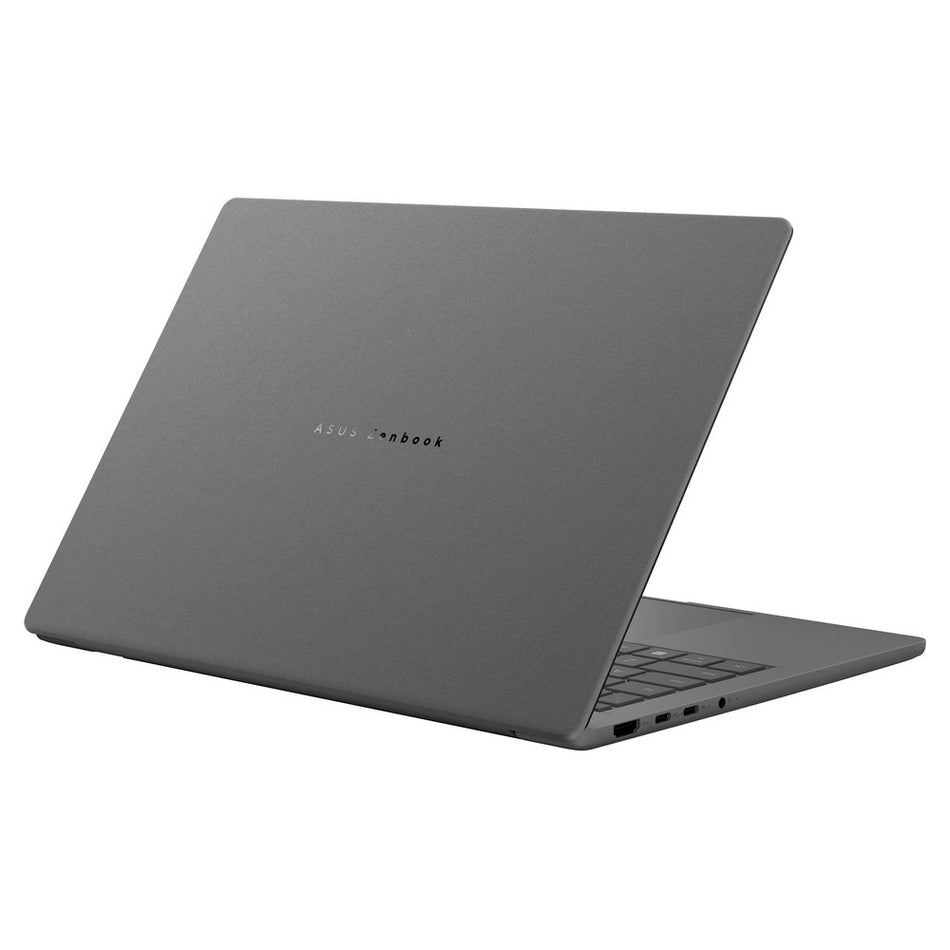 ASUS Laptop Zenbook A14 OLED UX3407RA-OLED-QD010W 14.0'' 1920 x 1200 X1E-78-100/32GB/1TB SSD NVMe 4.0/Win 11 Home/2Y/Iceland Gray