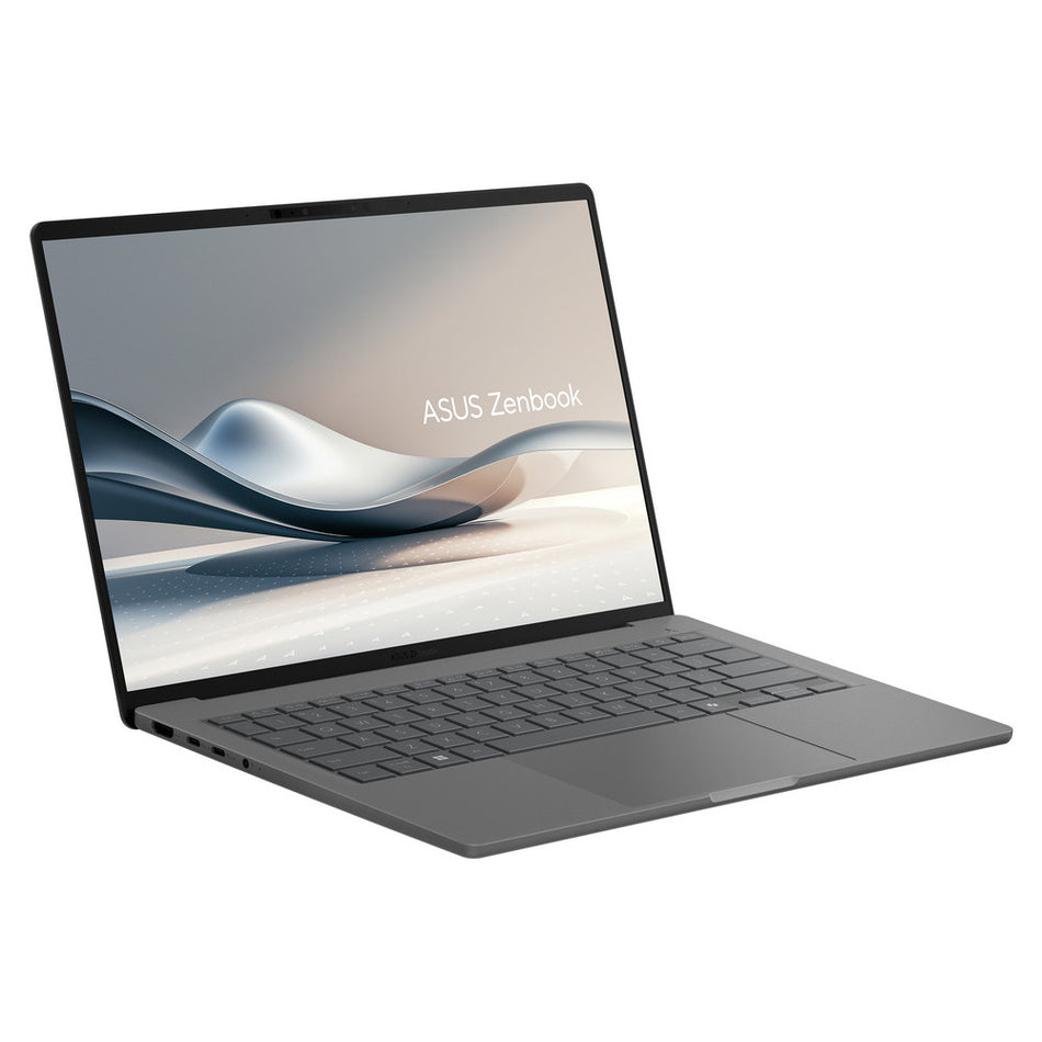 ASUS Laptop Zenbook A14 OLED UX3407RA-OLED-QD010W 14.0'' 1920 x 1200 X1E-78-100/32GB/1TB SSD NVMe 4.0/Win 11 Home/2Y/Iceland Gray