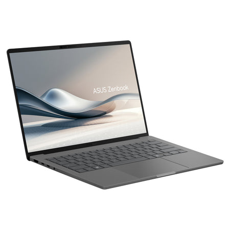 ASUS Laptop Zenbook A14 OLED UX3407RA-OLED-QD010W 14.0'' 1920 x 1200 X1E-78-100/32GB/1TB SSD NVMe 4.0/Win 11 Home/2Y/Iceland Gray