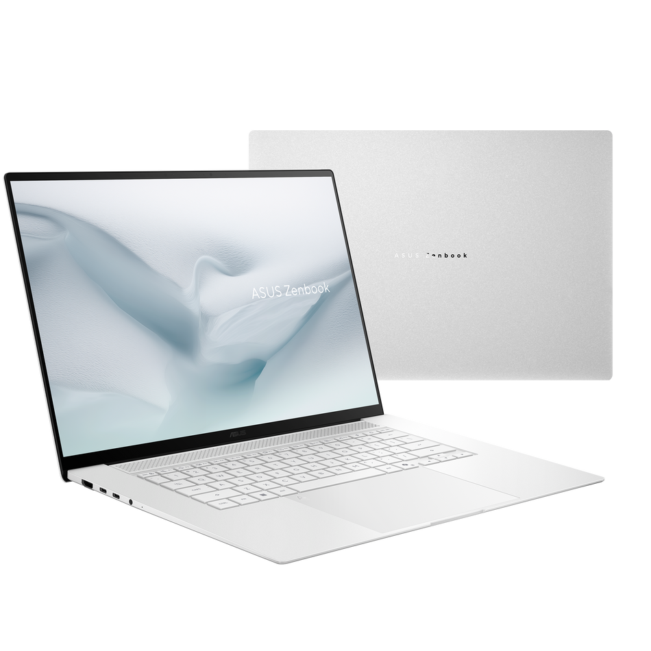 ASUS Laptop Zenbook S 16 OLED UM5606GA-SR453X 16'' 3K 120Hz OLED Touch/Ryzen AI 9 465/32GB/1TB SSD NVMe 4.0/Win 11 Pro/2Y/Scandinavian White