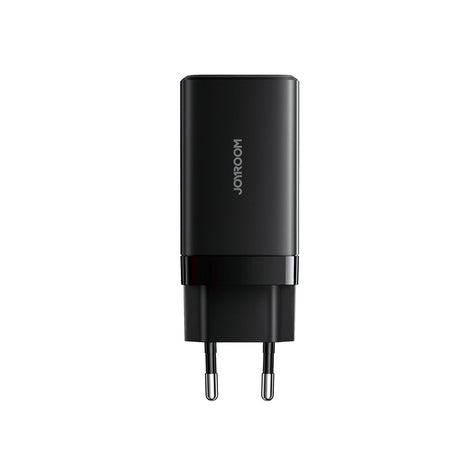 Joyroom JR-TG10 65W GaN 2x USB-C + USB-A wall charger with 100W USB-C - USB-C 1.2m cable - black