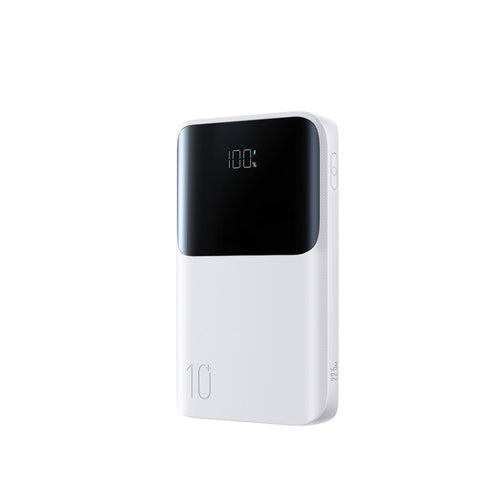 Joyroom JR-QP191 Star Series Mini 10000mAh 22.5W Powerbank with Digital Display - White
