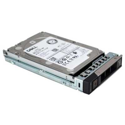 DELL HDD - 4TB 7K RPM NLSAS 12Gbps 512n 3.5'' Hot-plug, for 15G servers and R340/R440/R540/R740