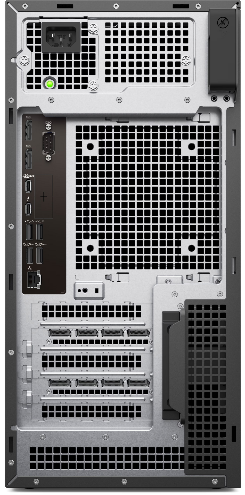 DELL Pro Max Tower T2 FCT2250/U7 265K/32GB/1TB SSD/HD Graphics/DVD-RW/Win 11 Pro/5Y Prosupport NBD