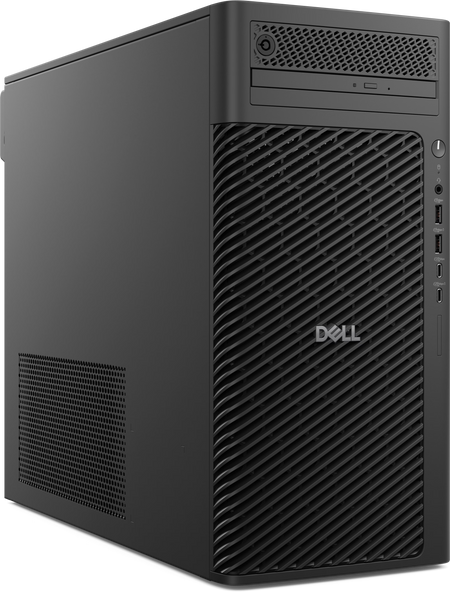 DELL Pro Max Tower T2 FCT2250/U7 265K/32GB/1TB SSD/HD Graphics/DVD-RW/Win 11 Pro/5Y Prosupport NBD