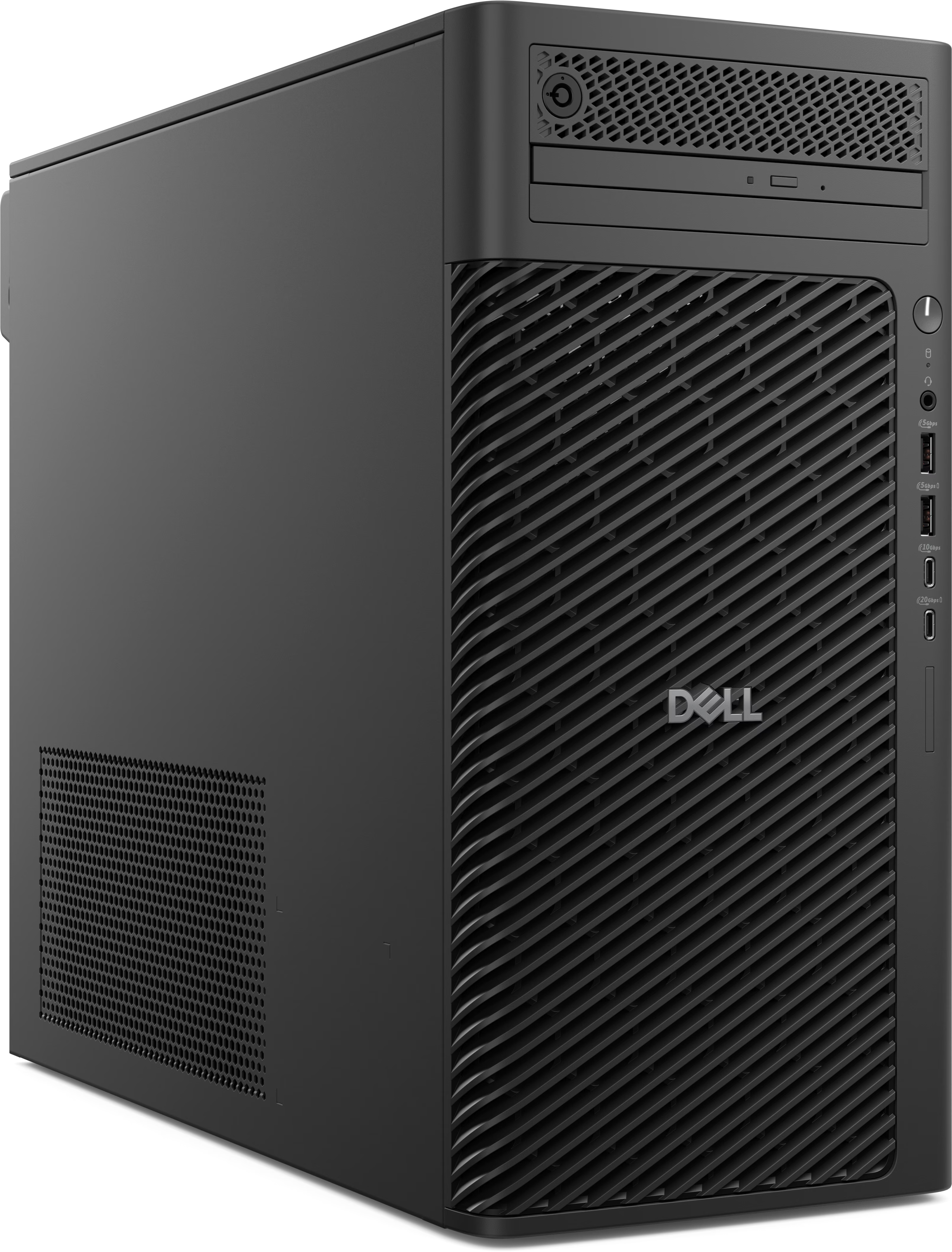 DELL Pro Max Tower T2 FCT2250/U7 265/32GB/1TB SSD + 2TB HDD/RTX2000/DVD-RW/Win 11 Pro/5Y Prosupport NBD