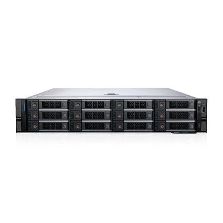 DELL Server PowerEdge R760xs 2U 12x3.5''/Xeon Silver 4510 2.4G (12C/24T)/32GB/1x2.4TB SAS/H755 8GB/2 PSU/5Y PROSUPPORT NBD