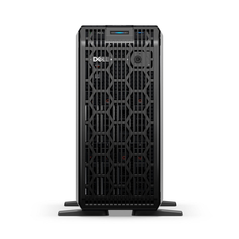 DELL Server PowerEdge T360/Xeon 6315P (4C/4T)/16GB/480GB SSD/H355/2 PSU/5Y NBD
