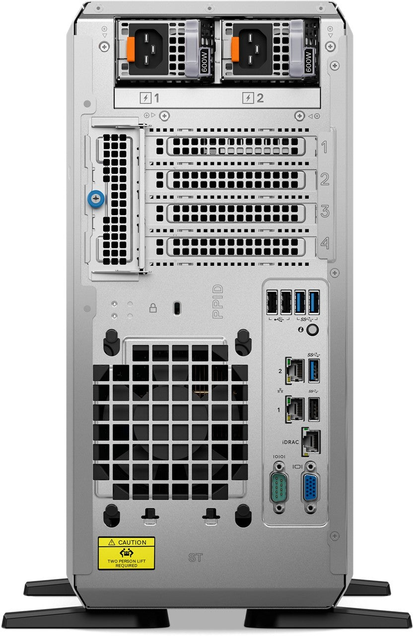 DELL Server PowerEdge T360/Xeon 6353P (8C/16T)/32GB/2x960GB SSD/H755/2 PSU/5Y NBD