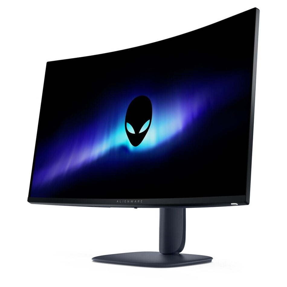 DELL Monitor ALIENWARE AW3225DM 32'' Curved QHD 180Hz VA, HDMI, Display Port, Height Adjustable, 3Years W