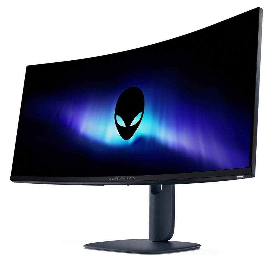 DELL Monitor ALIENWARE AW3425DWM 34'' Curved WQHD 180Hz VA, HDMI, DisplayPort, Height Adjustable, 3YearsW