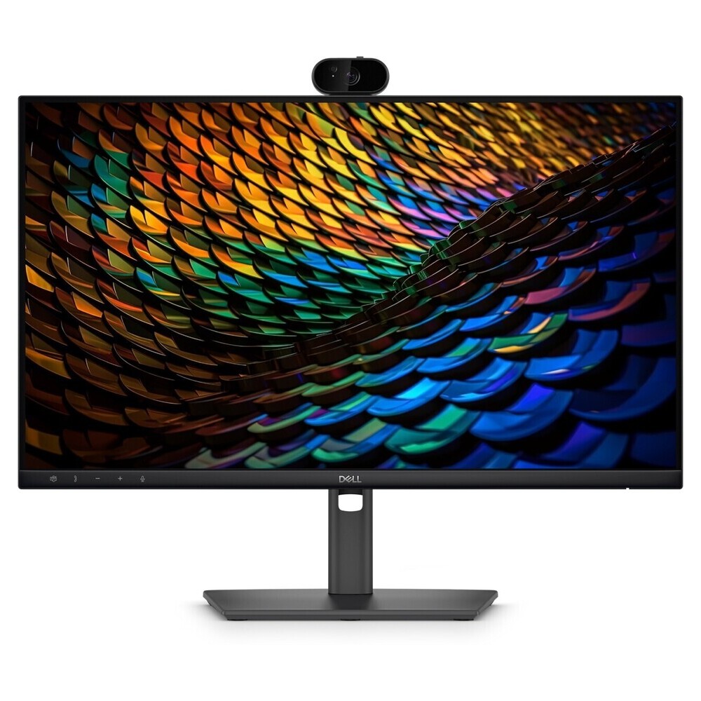 DELL Monitor PRO P P2426HEB 23.8'' IPS, Conferencing, HDMI, DisplayPort, USB-C HUB, Webcam, RJ45, Height Adjustable, 3YearsW